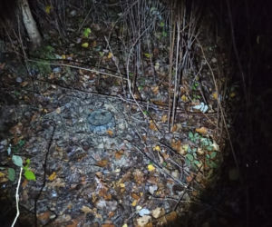 Amfetamina i kokaina zakopane w beczkach pod Kłodzkiem