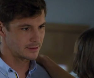 M jak miłość odc. 1406. Marcin (Mikołaj Roznerski), Ania (Maria Pawłowska)