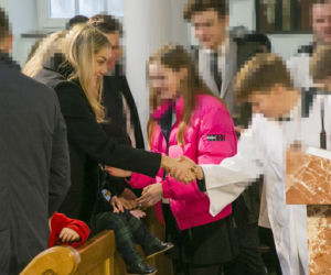 Małgorzata Socha ochrzciła dziecko