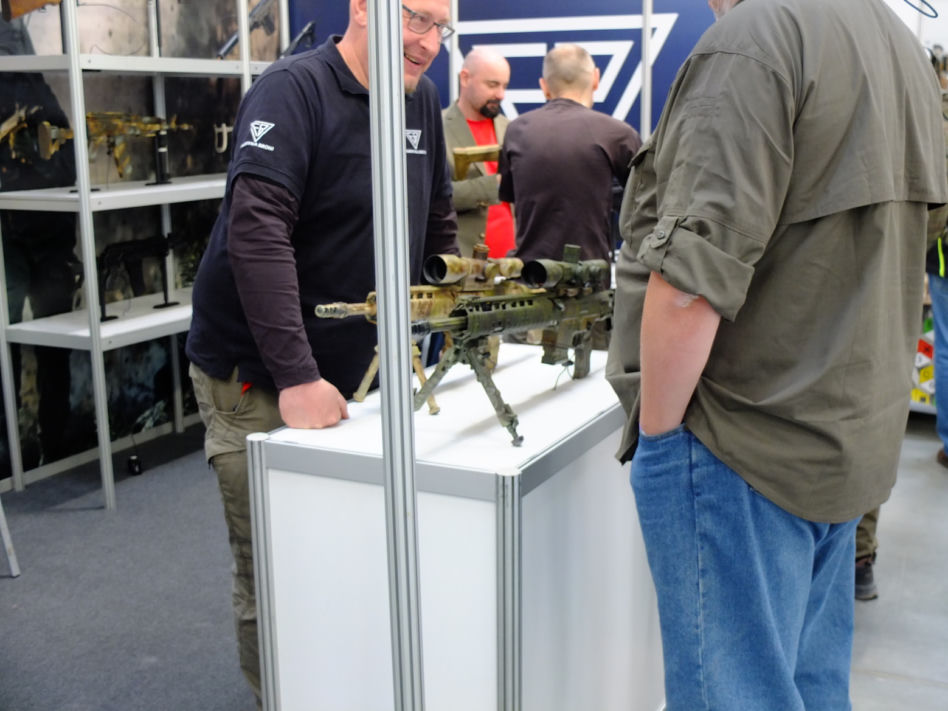 Militaria Pro Arma 2023. Największy Gun Show w Polsce odbywa się w Lublinie