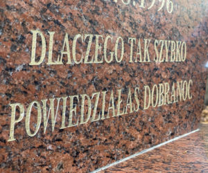 Tak wygląda grób Agnieszki Kotlarskiej przed 1 listopada