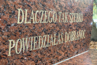 Tak wygląda grób Agnieszki Kotlarskiej przed 1 listopada