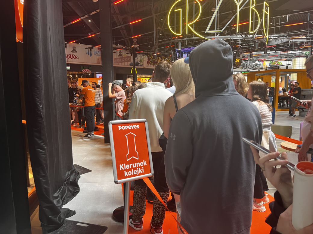 Popeyes Polska Szczecin 