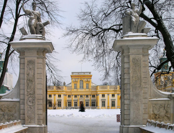 Idealne miejsca na zimowy spacer w Warszawie