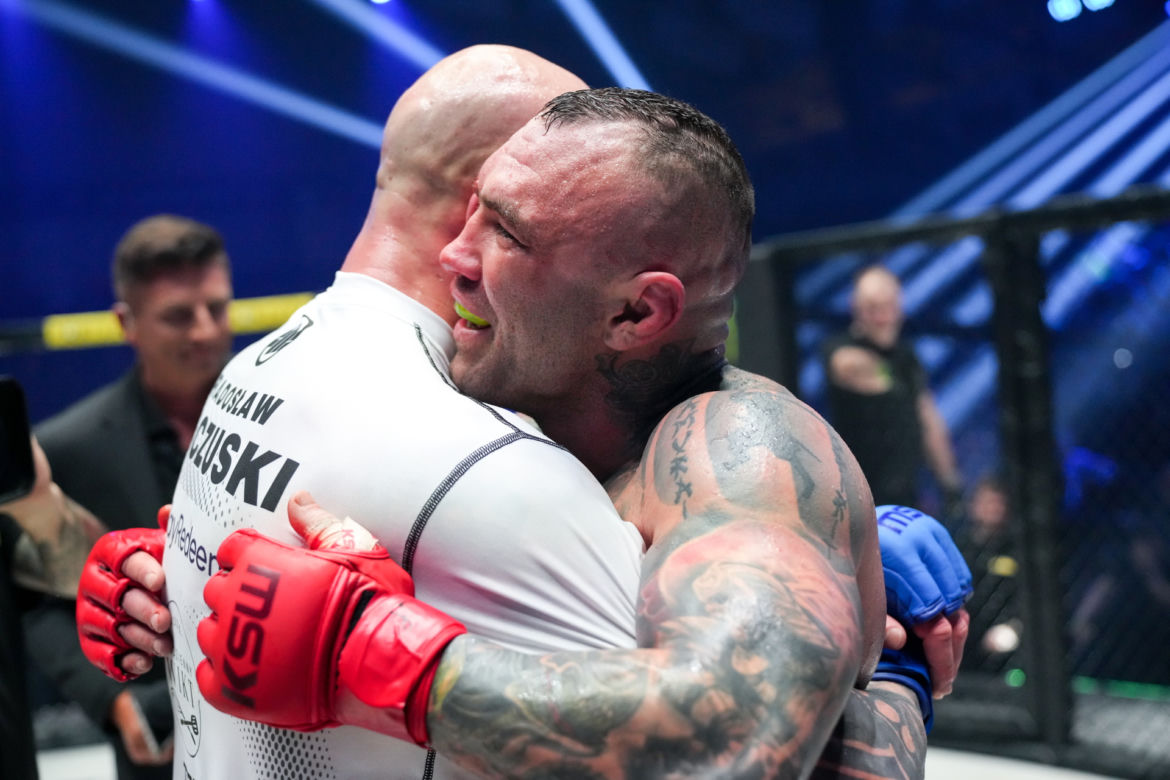 Paczuski: Potworne rozcięcie na twarzy gwiazdy KSW
