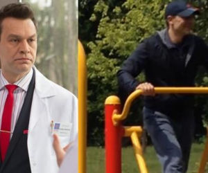 Na dobre i na złe. Michał Żebrowski (Andrzej Falkowicz) na Facebooku
