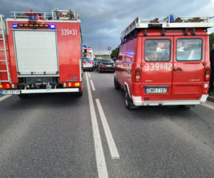 Masakra  na obwodnicy pod Wrocławiem. 40-latek zginął na miejscu. Policja szuka świadków wypadku