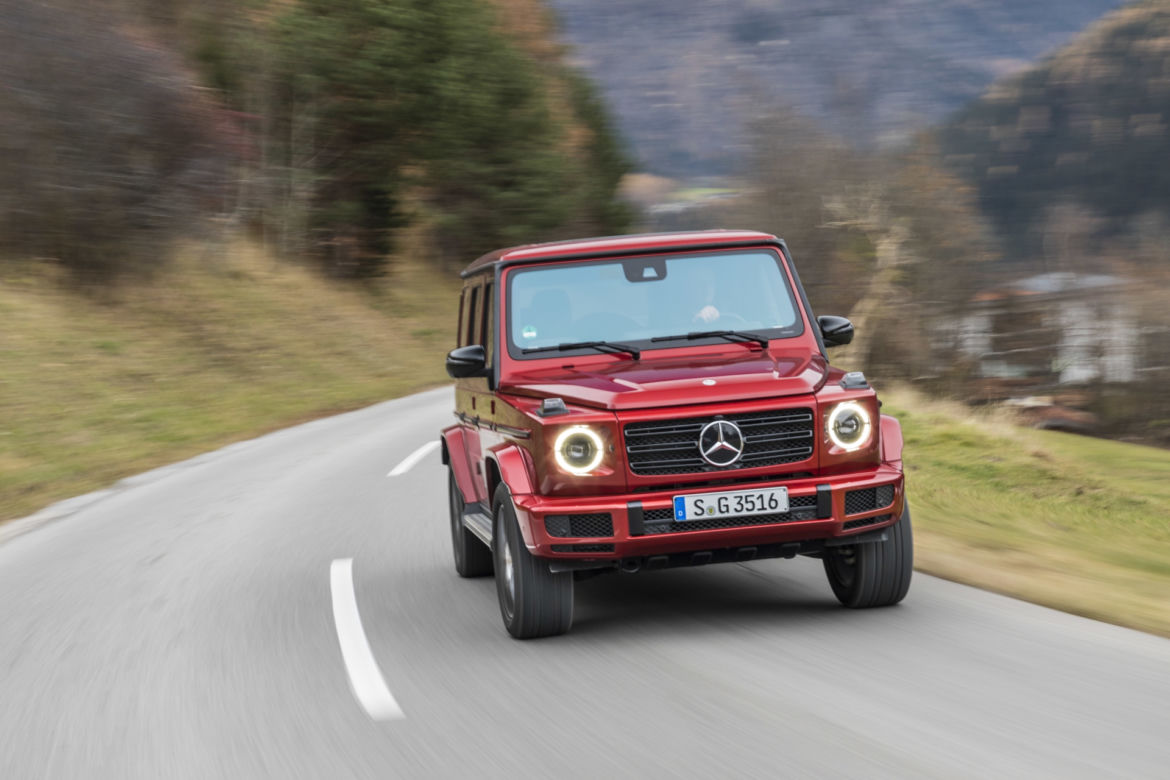 Mercedes-Benz Klasy G 350d