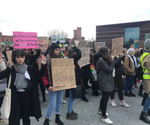 Manifestacja w obronie klimatu
