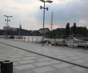 Przebudowa Nabrzeża Starówka dobiega końca