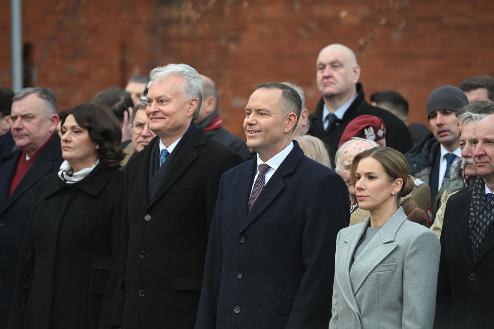 Prezydent Litwy w Polsce: "Dwa bratnie wioski, jeden wróg". Historyczne obchody na C…