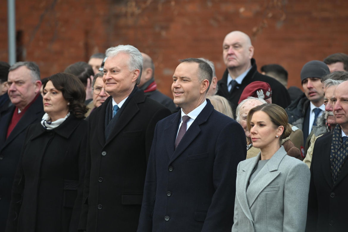 Prezydenci Polski i Litwy na uroczystościach na Cytadeli