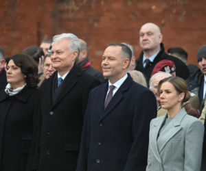 Prezydent Litwy w Polsce: Dwa bratnie narody, jeden wróg. Historyczne obchody na Cytadeli