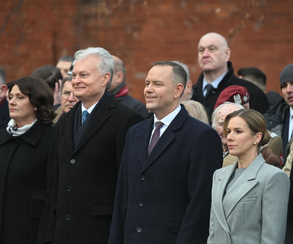 Prezydenci Polski i Litwy na uroczystościach na Cytadeli