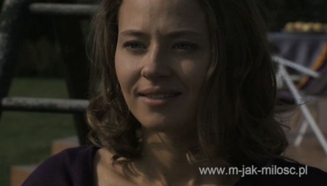 	M jak miłość odc. 1035. Eryka (Marta Juras)
