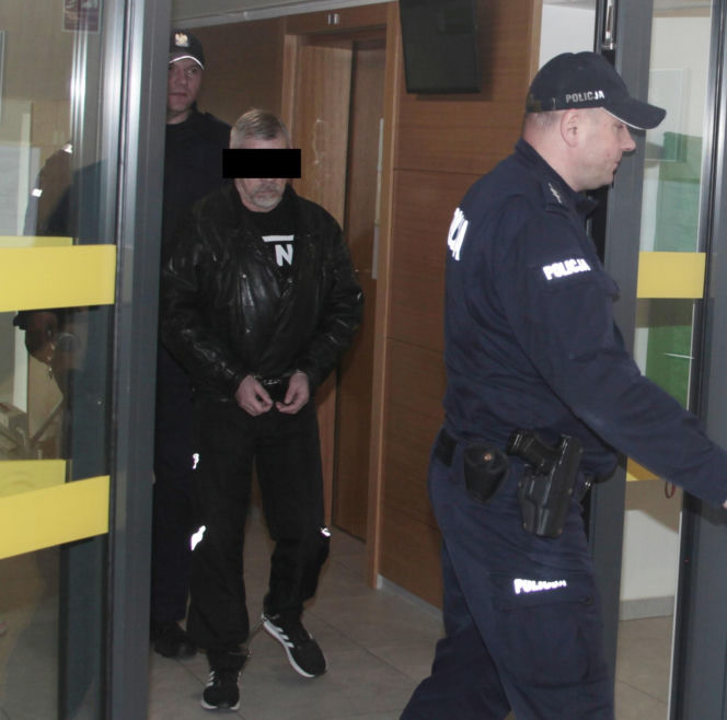 Zabójca ratownika medycznego chciał do więzienia