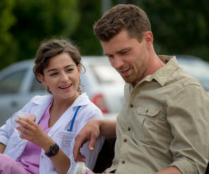 Lekarze 5 sezon odc. 3. Filip (Andrzej Niemyt), Beata (Agnieszka Więdłocha)