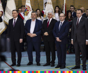 Andrzej Duda odwiedził woj. podlaskie. Prezydent: Jest moc!
