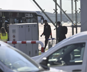 Polscy piłkarze polecieli na finał baraży ze Szwecją