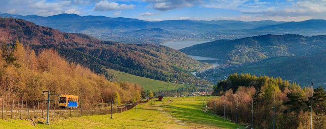 Lista najlepszych miejsc na aktywną majówkę