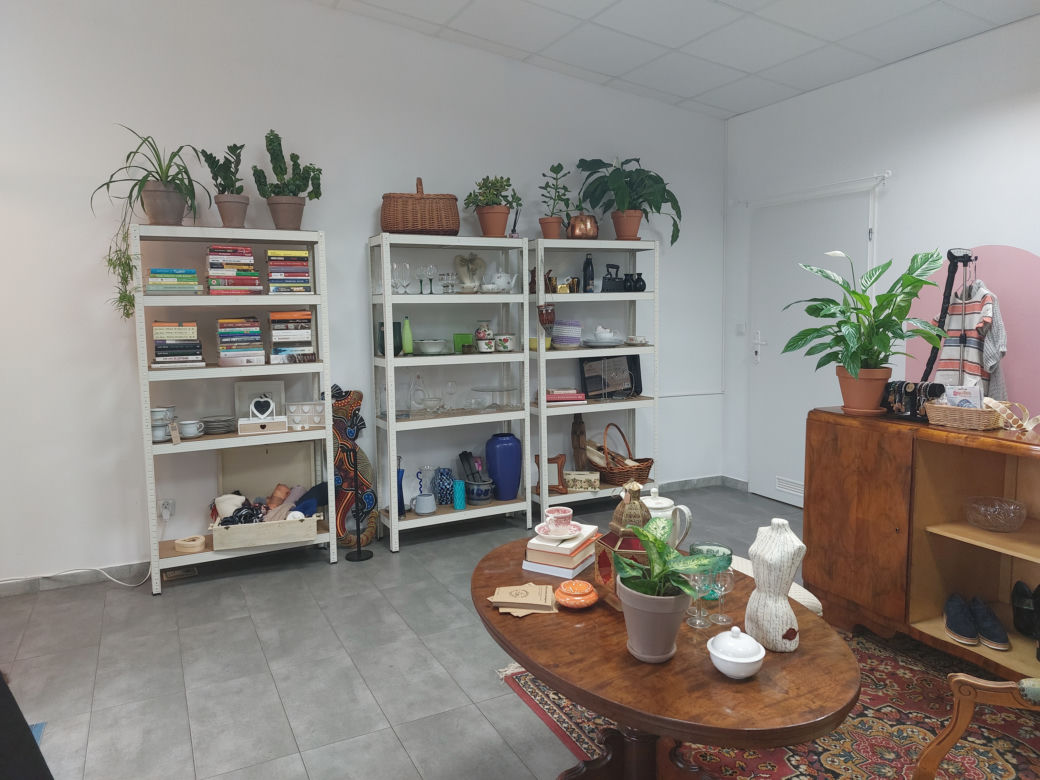 Butik charytatywny przy ul. Jankego 83 w Katowicach-Ochojcu