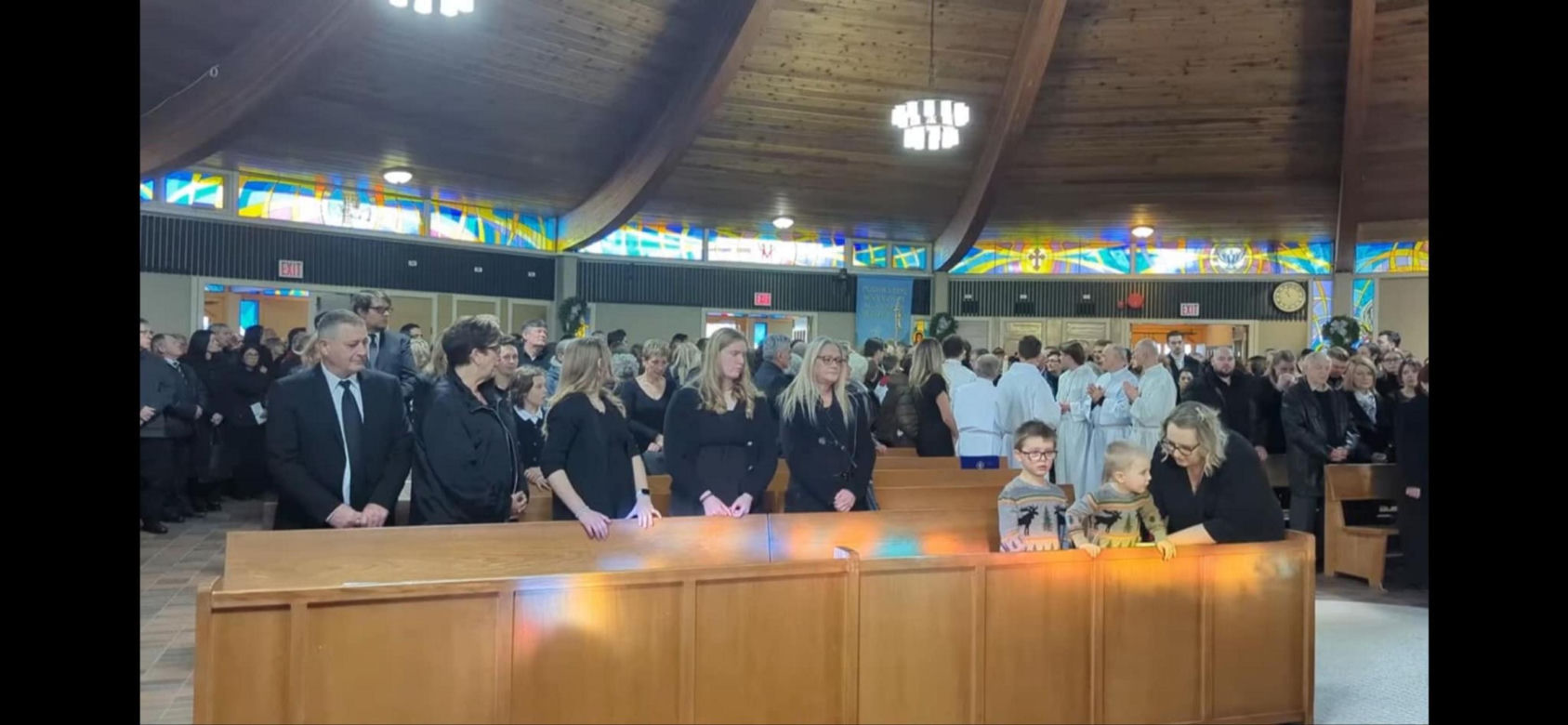 Polacy z Kanady pożegnali Anię i jej ojca