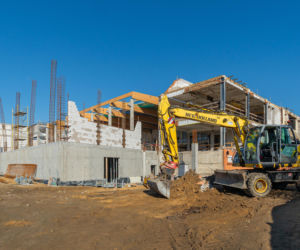 Modernizacja pływalni Akwawit - marzec 2026