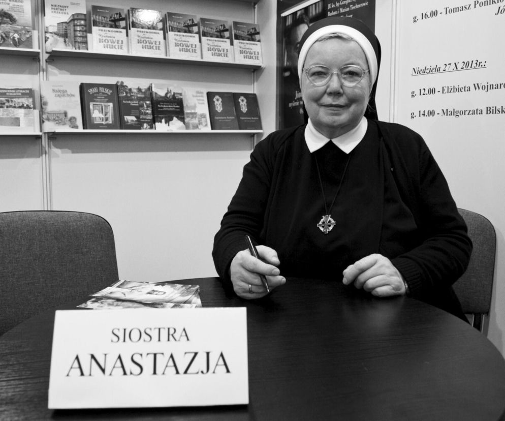 Nie żyje siostra Anastazja. Miliony Polaków gotowały z jej przepisów