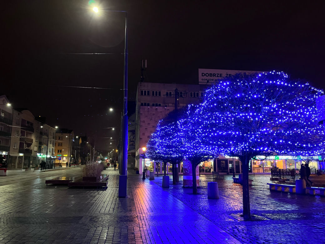 Świąteczny blask w Gorzowie Wielkopolskim