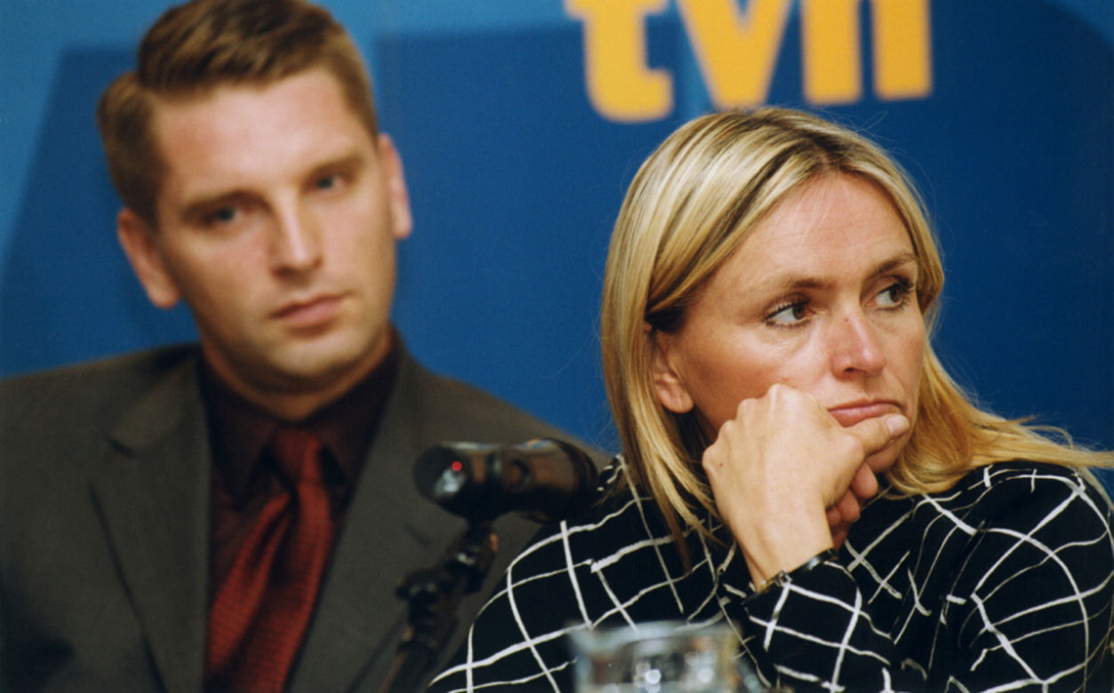 Tak się zmieniała Monika Olejnik