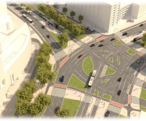 Przebudowa torowisk w centrum Szczecina