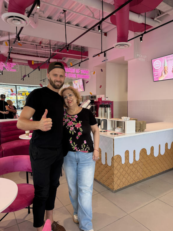 Polska lodziarnia Milky Ice podbija Manhattan