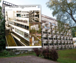 Kiedyś uzdrowisko, dziś schronienie bezdomnych