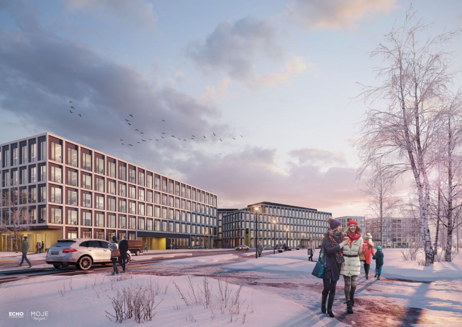Moje Miejsce w Warszawie – nowy wielofunkcyjny zespół projektu JEMS Architekci