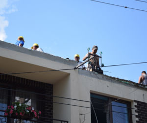 Góralska solidarnosc po pozarze w Nowej Bialej I