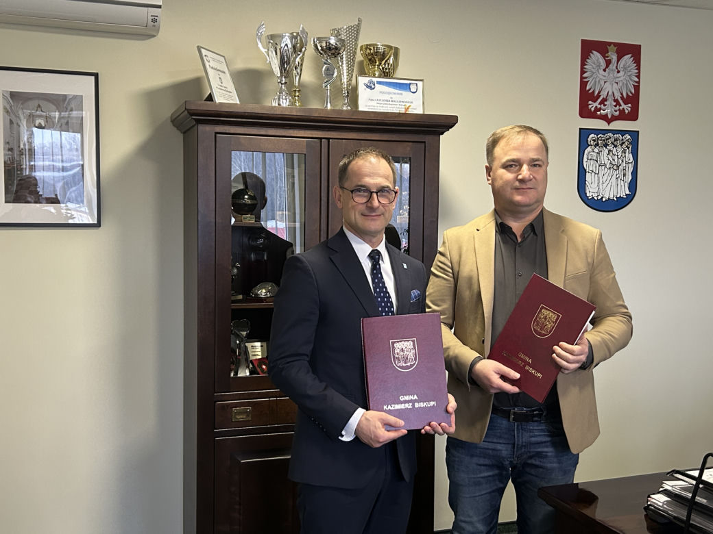 Remont drogi w Kamienicy wznowiony
