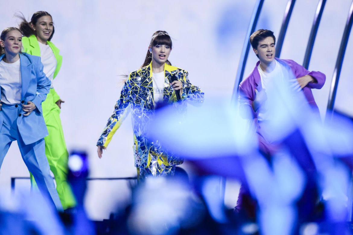 Viki Gabor na Eurowizji Junior 2019