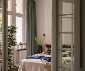 Secesyjny apartament w Poznaniu - projekt Maria Jachalska