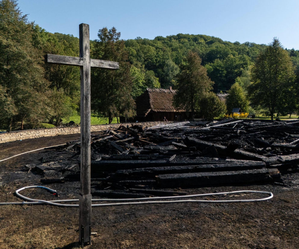 Zabytkowy kościół spłonął doszczętnie. Ocalał tylko jeden niezwykły symbol
