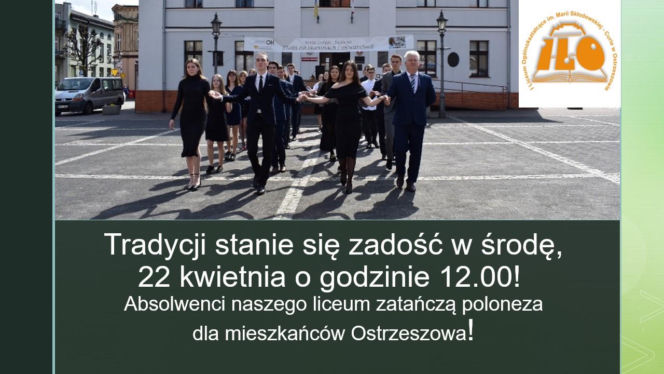 I Liceum Ogólnokształcące im. Marii Skłodowskiej-Curie w Ostrzeszowie