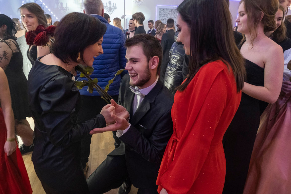 Studniówka 2023 Zespołu Szkół im. Reymonta w Częstochowie