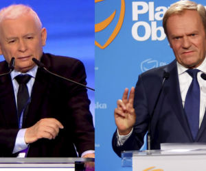 Jarosław Kaczyński, Donald Tusk