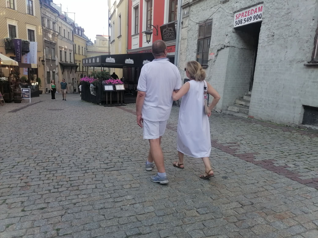 deptak i stare miasto lublin