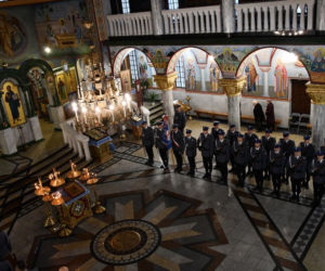Białystok: Prawosławne obchody święta patrona policji