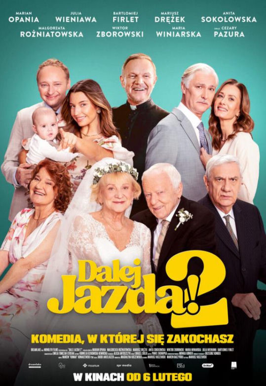 "Dalej jazda 2 " - skaczemy sobie do gardeł