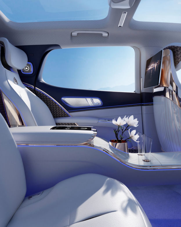 Mercedes-Maybach Concept EQS