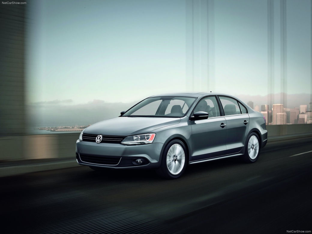 Volkswagen Jetta Trendline sedan, model 2011