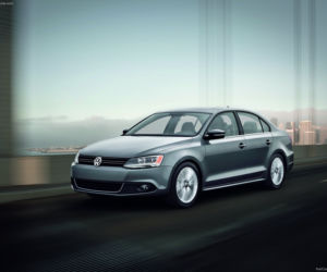 Volkswagen Jetta Trendline sedan, model 2011
