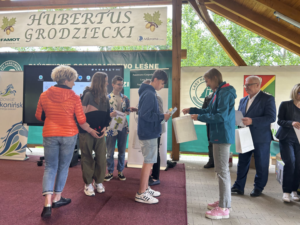 Pierwsze Ekokamery rozdane