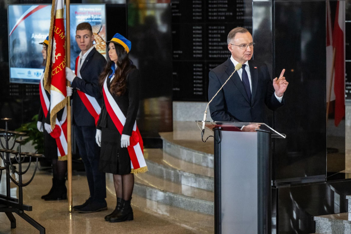 Duda razem z Nawrockim odwiedzili Toruń. Szczególny cel podróży -- 